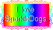 I love sparkledogs